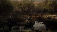Mangrove area outside the Caves leads to a small Canyon (Image via KONAMI)